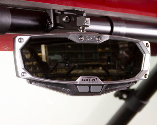 Halo-RA LED Rearview Mirror with Cast Aluminum Bezel – Can-Am X3