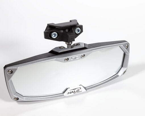 Halo-RA CAST Rearview Mirror with Cast Aluminum Bezel – Polaris RZR Pro XP