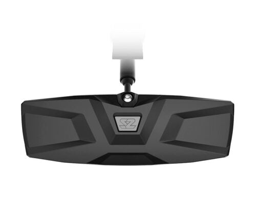 Halo-R Rearview Mirror with ABS Bezel – Polaris Pro-Fit Ranger Header Panel