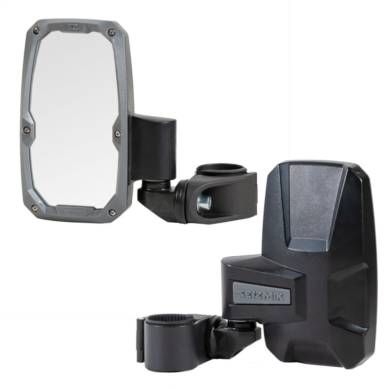 Embark Side View Mirror with ABS Body & Bezel – 1.75″ Round Tube (Pair)