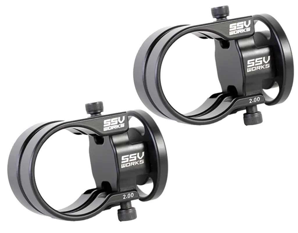 Pro Armor 2-Speaker SXS Cage Audio Kit with 2" Clamps