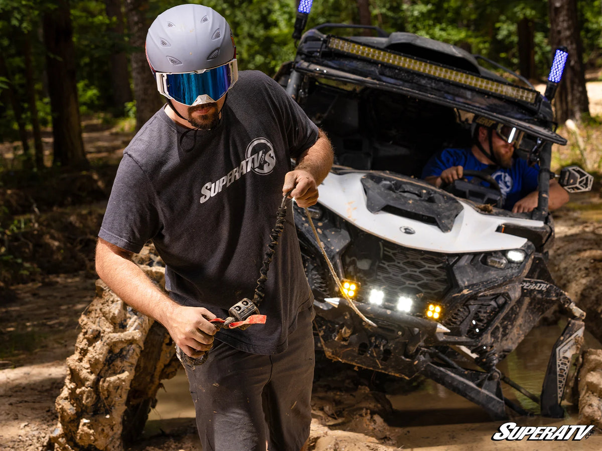 CAN-AM DEFENDER WINCH MOUNTING PLATE