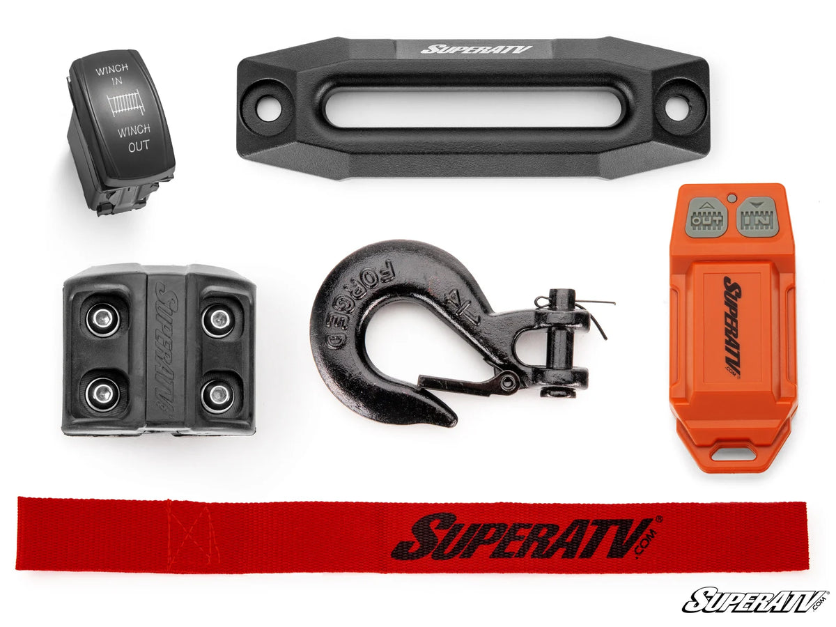 CAN-AM DEFENDER WINCH MOUNTING PLATE