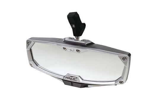 Halo-RA LED Rearview Mirror with Cast Aluminum Bezel – CFMOTO