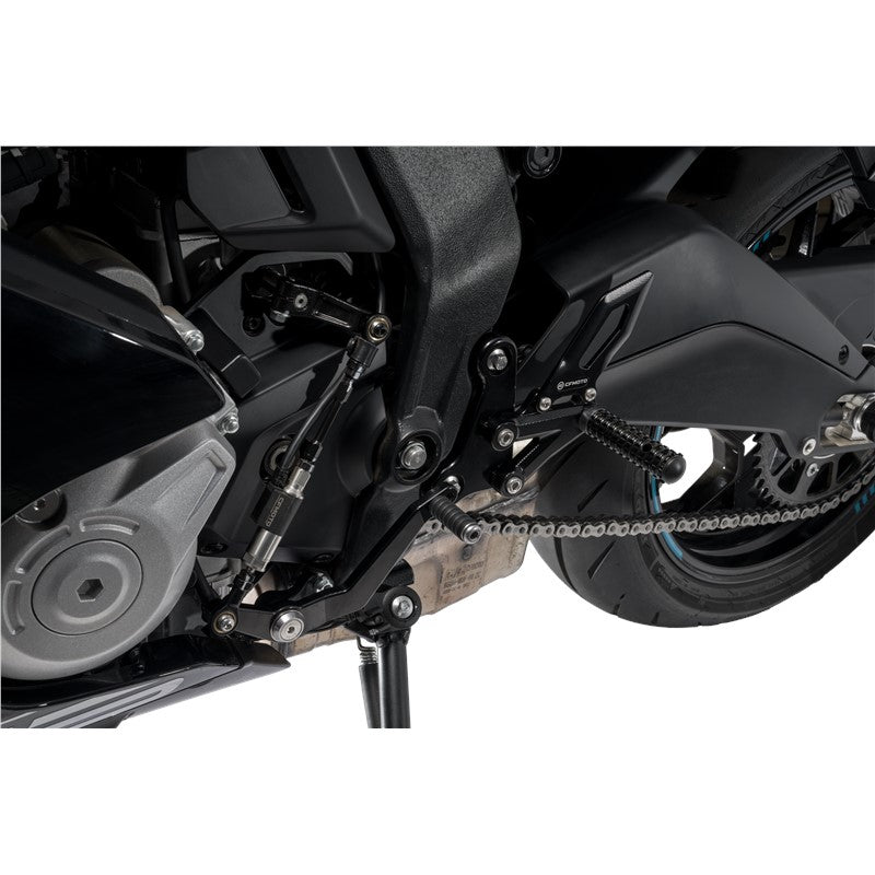 CNC REAR SET -LH