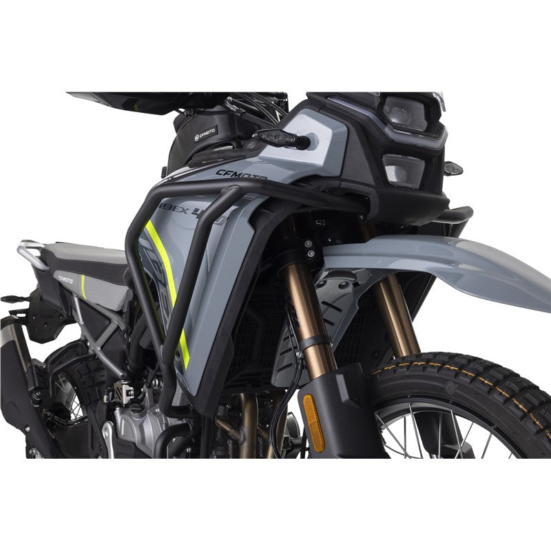 ENGINE GUARD UPPER- GREY