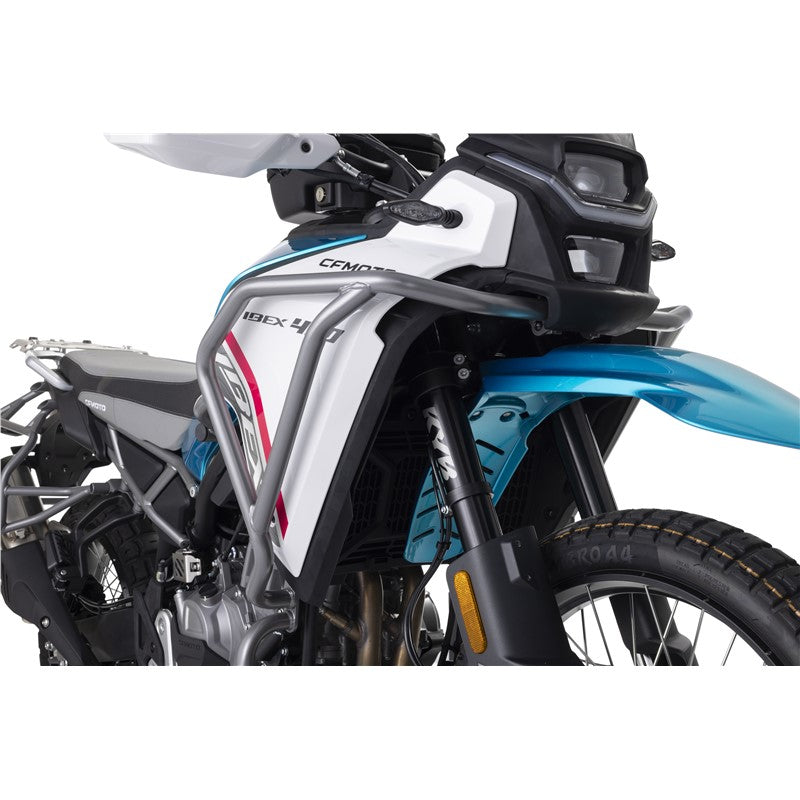 ENGINE GUARD, UPPER -BLACK