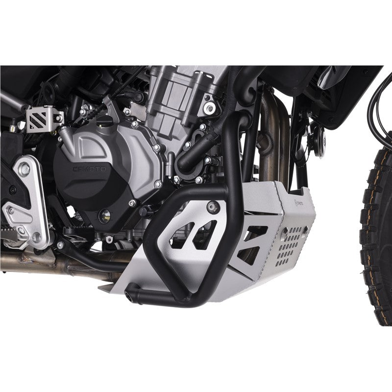 ENGINE GUARD LOWER BLACK