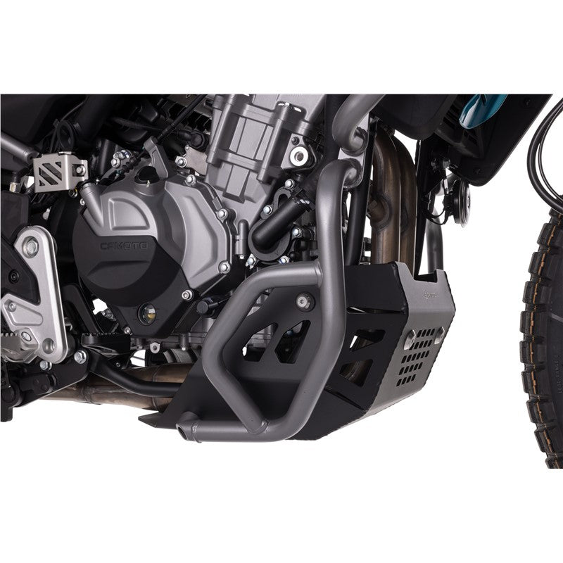 ENGINE GUARD LOWER- GREY