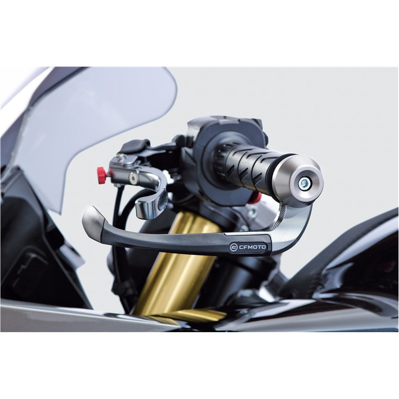 LEVER PROTECTOR LH - SILVER