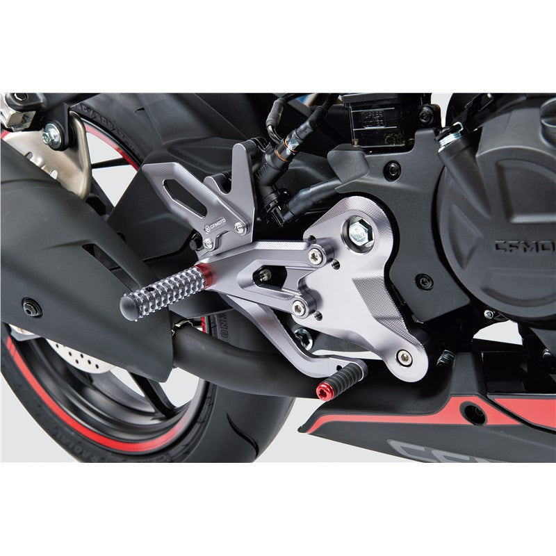 REARSETS -SILVER