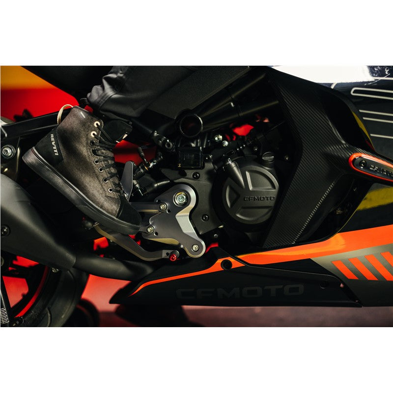 REARSETS -SILVER