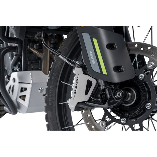 BRAKE CALIPER GUARD FRONT