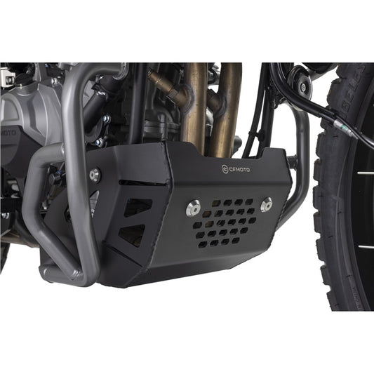 OFF-ROAD SKIDPLATE- BLACK