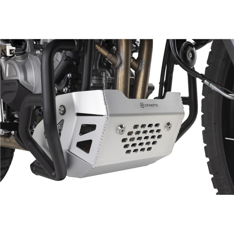 OFF-ROAD SKIDPLATE- SILVER