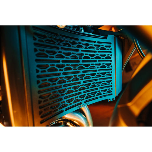 RADIATOR GUARD BLACK