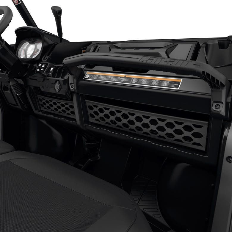 Dash Storage Compartment Nets Can-Am Defender