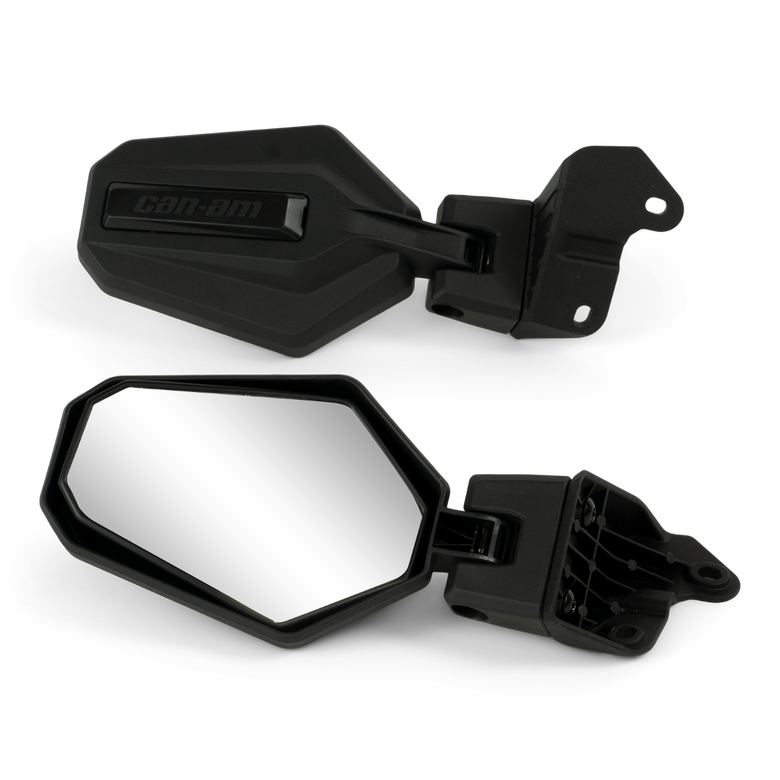 Can Am Side Mirrors Maverick Trail Sport Commander Big Pine Sports Can am side mirrors maverick trail sport commander big pine sports
