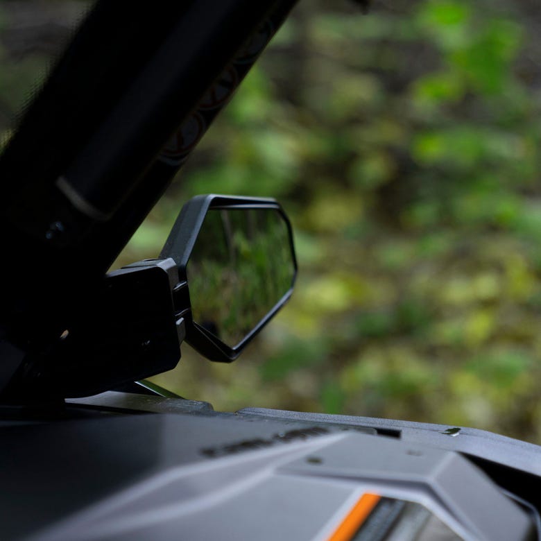 Can-Am Side Mirrors - Maverick Trail & Sport, Commander – Big Pine Sports