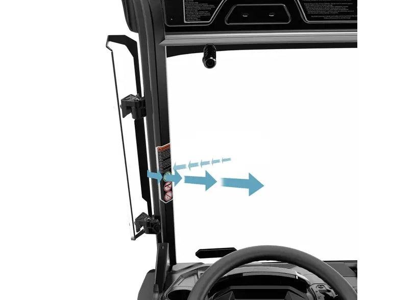 Side Wind Deflectors Can-Am Defender