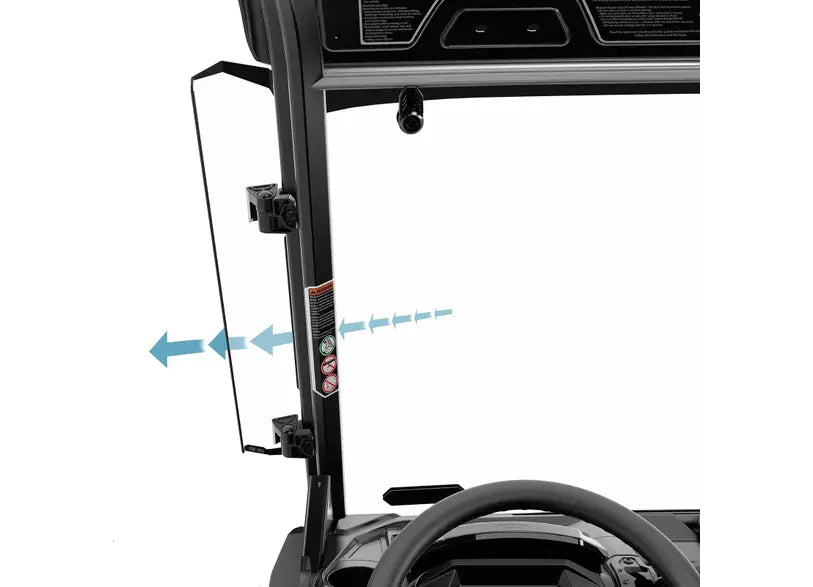 Side Wind Deflectors Can-Am Defender