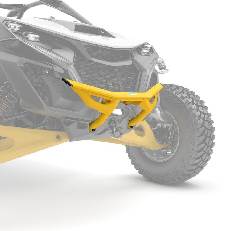 Can-Am Desert Bumper (front in yellow)