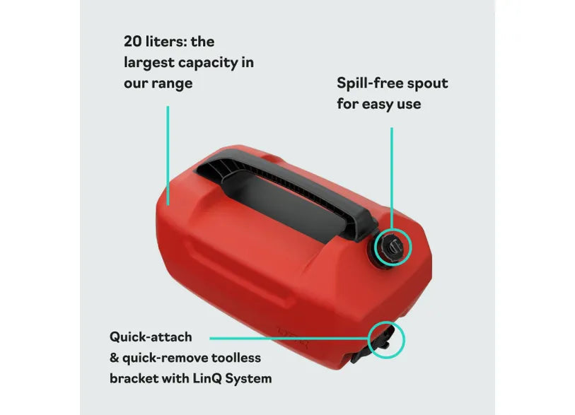 LinQ 5 US Gal (20 L) Fuel Caddy
