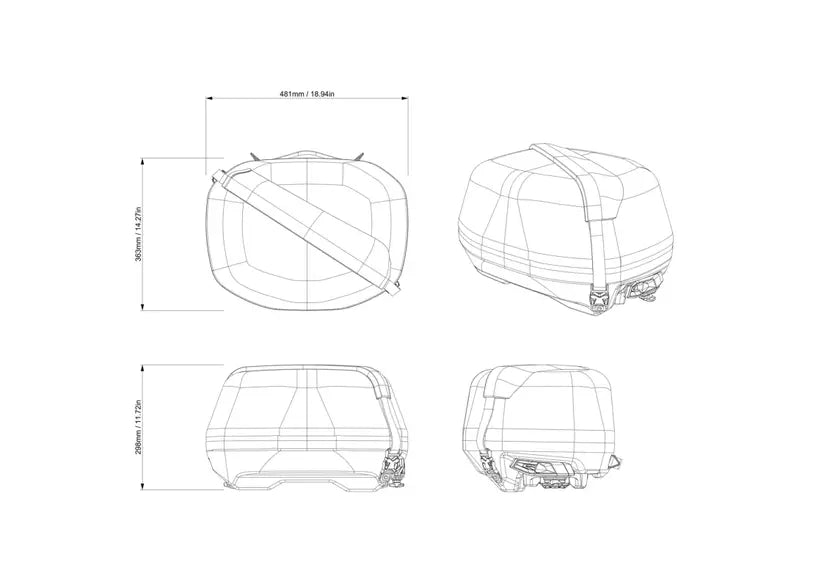 LinQ 10.6 US Gal (40 L) Roll-Top Bag
