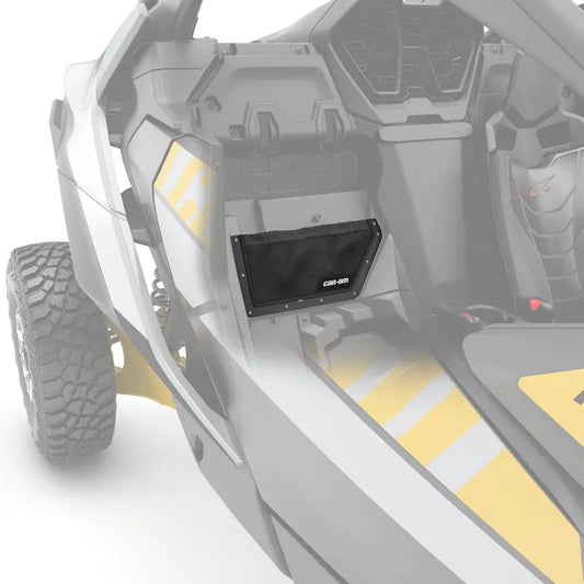 Back Panel Storage Net Can-Am Maverick R