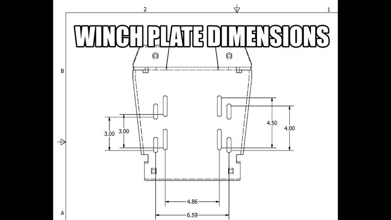 Polaris RZR 900 Trail Front Square Tube Bumper