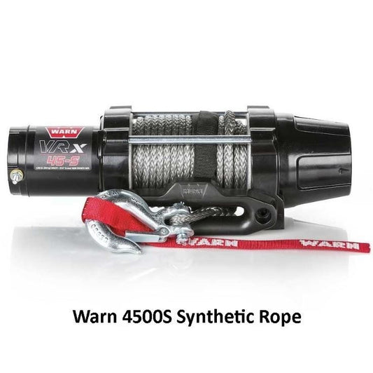 Warn VRX 45 Synthetic Rope Winch