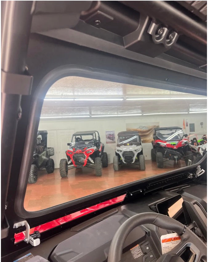 USA All Glass Windshield CF Moto UForce U10 Pro 2025+