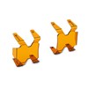 4" Amber Pod Light Cover Set