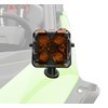 4" Amber Pod Light Cover Set
