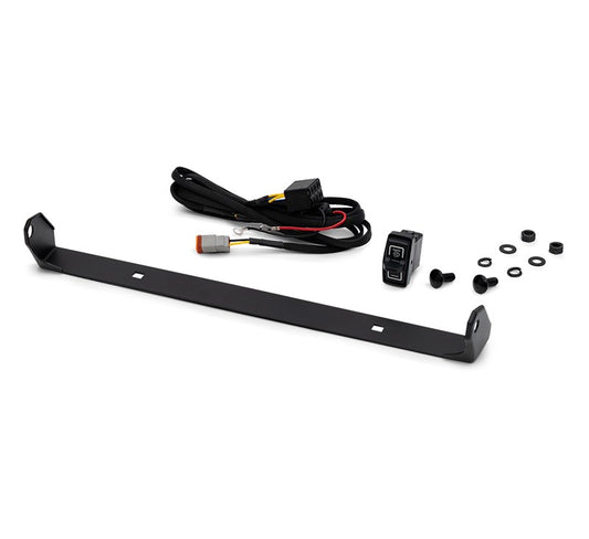 TERYX 4/5 H2 FRONT BUMPER LED LIGHT BAR INSTALLATION KIT