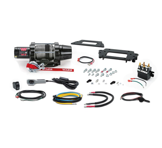 TERYX® 4/5 H2 WARN® VRX™ 45-S Powersport Winch Kit