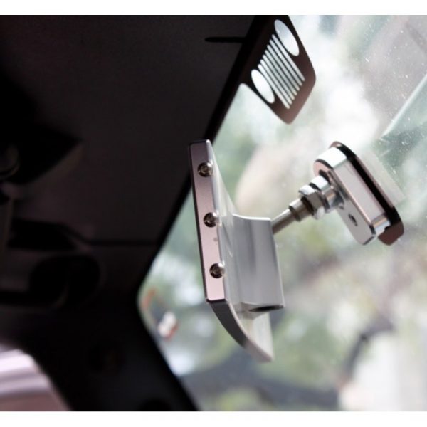 9″ WIDE PANORAMIC REARVIEW MIRROR - AUTO WINDSHIELD MOUNT