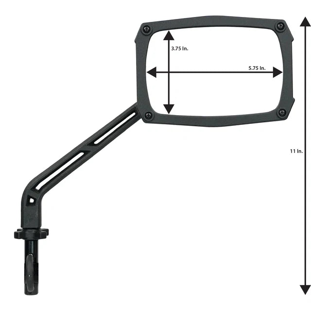CLEARVIEW™ ATV/E-BIKE MIRROR