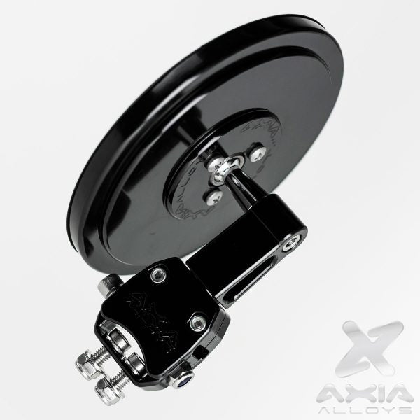 5″ Round CONVEX GLASS Side Mirror