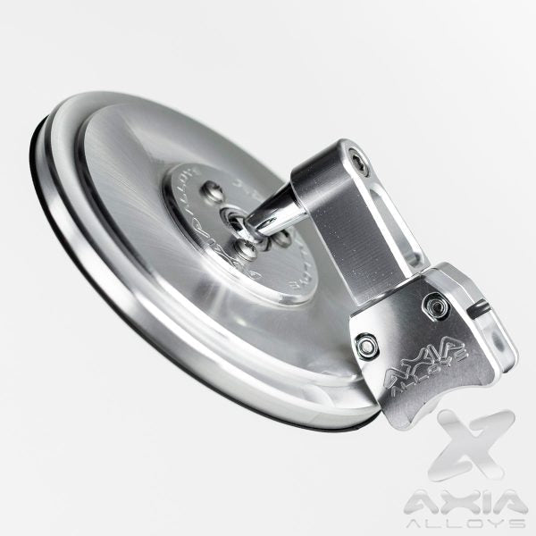 5″ Round CONVEX GLASS Side Mirror