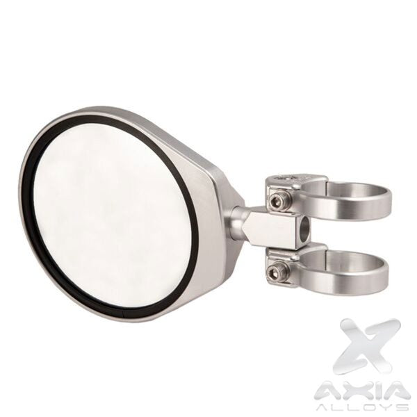 6″ Folding Side Mirror – Convex Glass