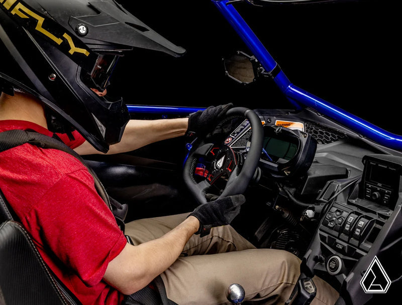 UNIVERSAL BALLISTIC D V2 UTV STEERING WHEEL