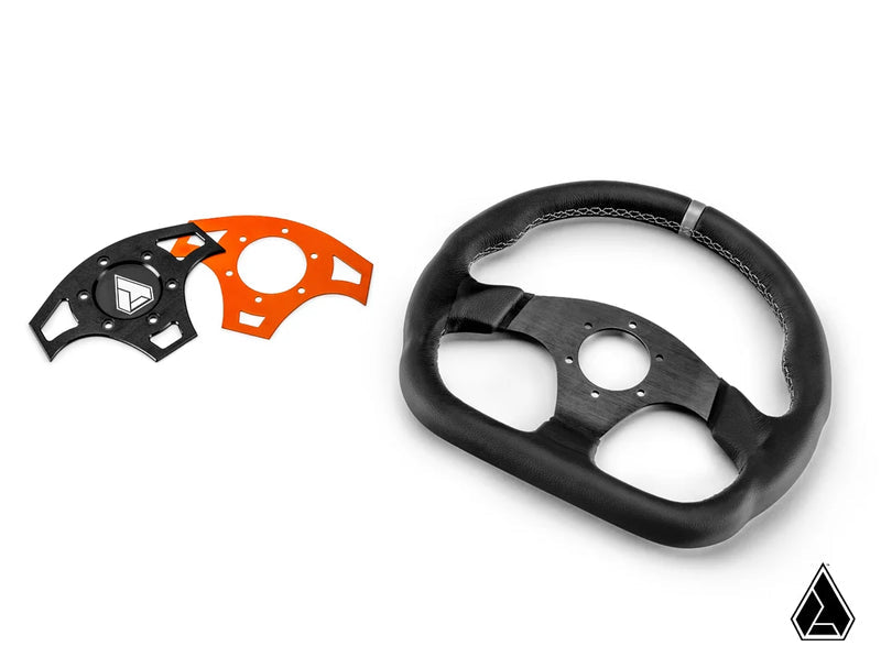 UNIVERSAL BALLISTIC D V2 UTV STEERING WHEEL