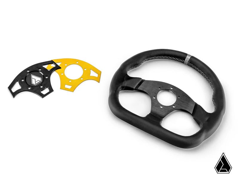 UNIVERSAL BALLISTIC D V2 UTV STEERING WHEEL