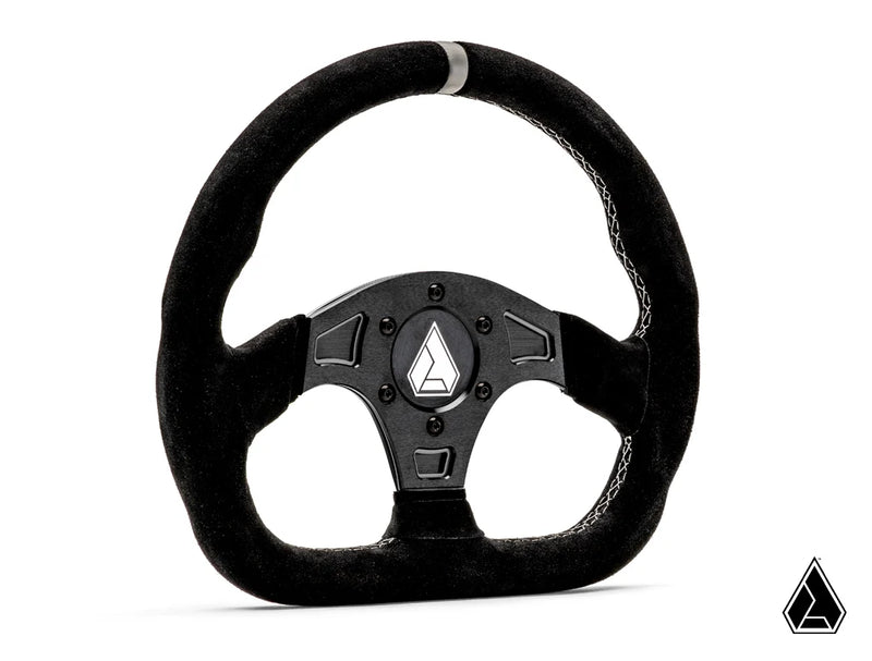 SUEDE BALLISTIC "D" SUEDE UTV STEERING WHEEL