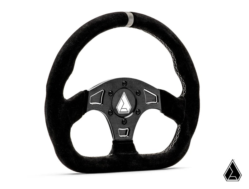 SUEDE BALLISTIC "D" SUEDE UTV STEERING WHEEL