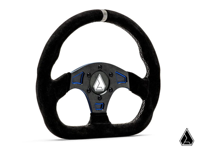 SUEDE BALLISTIC "D" SUEDE UTV STEERING WHEEL
