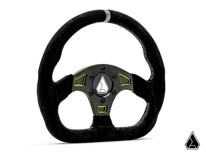 SUEDE BALLISTIC "D" SUEDE UTV STEERING WHEEL