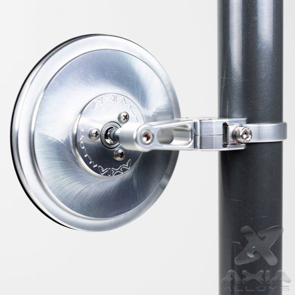 5″ Round CONVEX GLASS Side Mirror