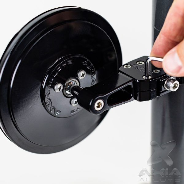 5″ Round CONVEX GLASS Side Mirror